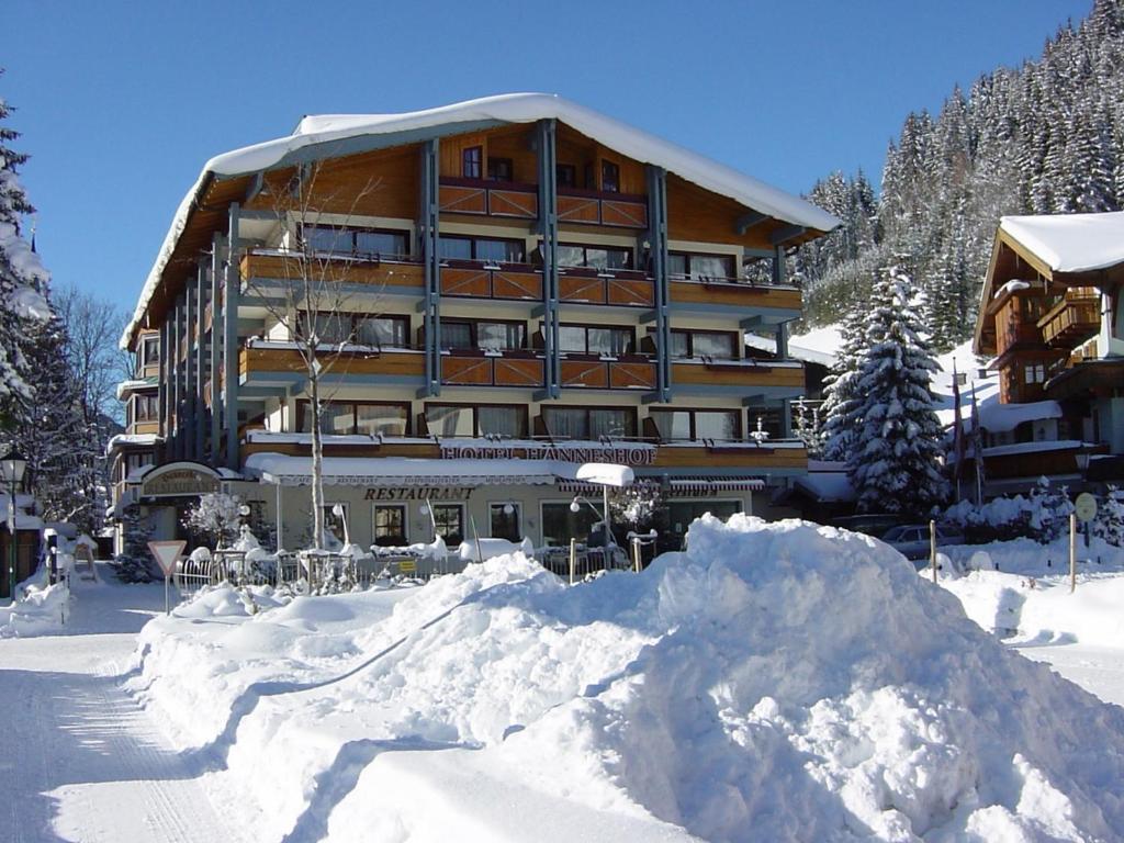 Vital - Und Wellnesshotel Hanneshof Filzmoos Dış mekan fotoğraf
